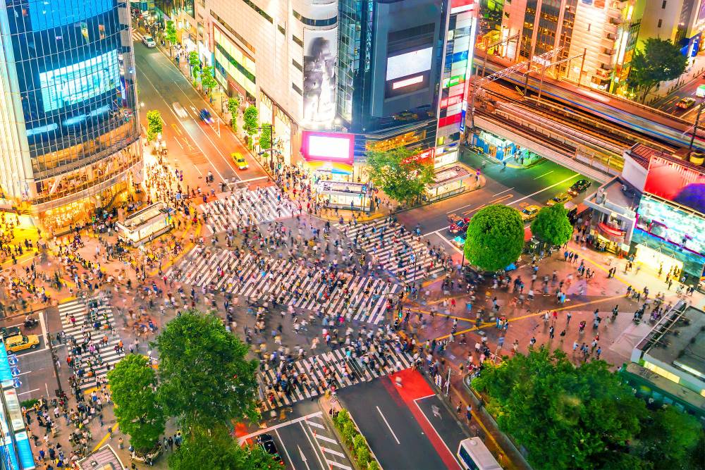 shibuya crossing paket private tour jepang murah